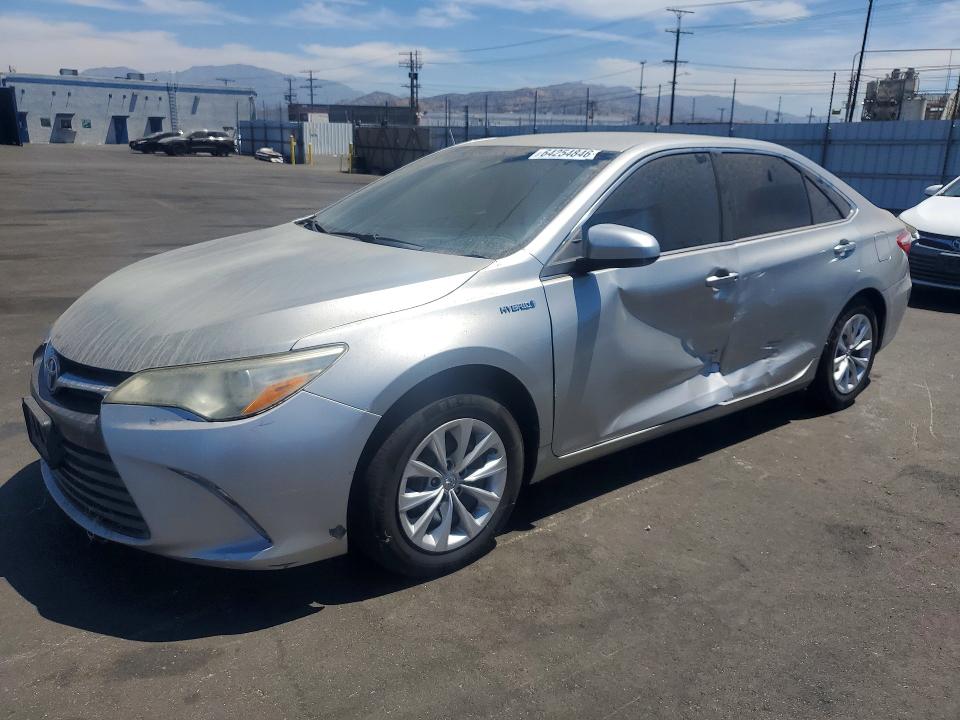 Продажа на аукционе авто 2017 Toyota Camry Hybrid, vin: 4T1BD1FK3HU210068, номер лота: 64254846