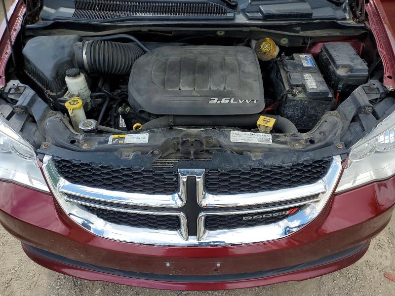 2017 Dodge Grand Caravan მანქანა იყიდება აუქციონზე, vin: 2C4RDGBGXHR569017, აუქციონის ნომერი: 65848816