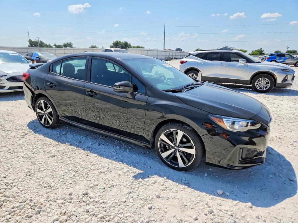 63663556 :رقم المزاد ، 4S3GKAM68K3621727 vin ، 2019 Subaru Impreza مزاد بيع