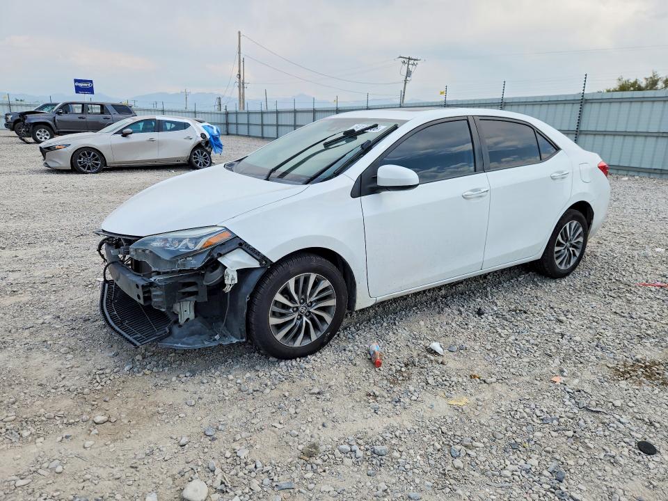 Продажа на аукционе авто 2017 Toyota Corolla, vin: 5YFBURHE4HP724809, номер лота: 64107106