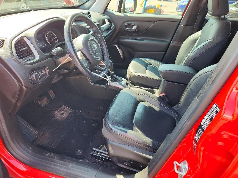Продажа на аукционе авто 2018 Jeep Renegade, vin: ZACCJBDB0JPG79054, номер лота: 62964186