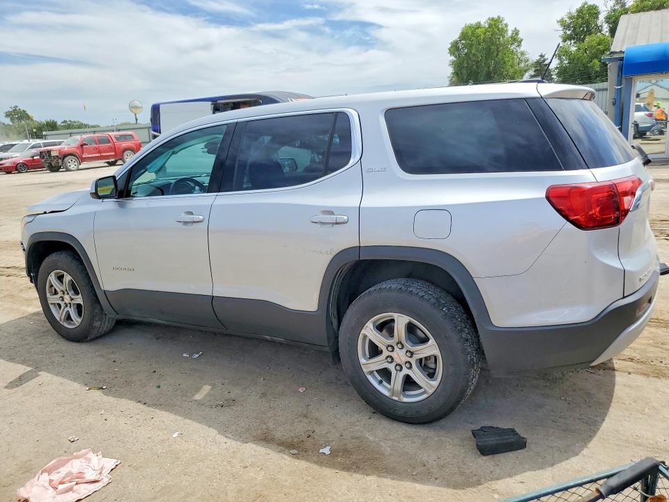 65050046 :رقم المزاد ، 1GKKNKLA8JZ223088 vin ، 2018 Gmc Acadia مزاد بيع