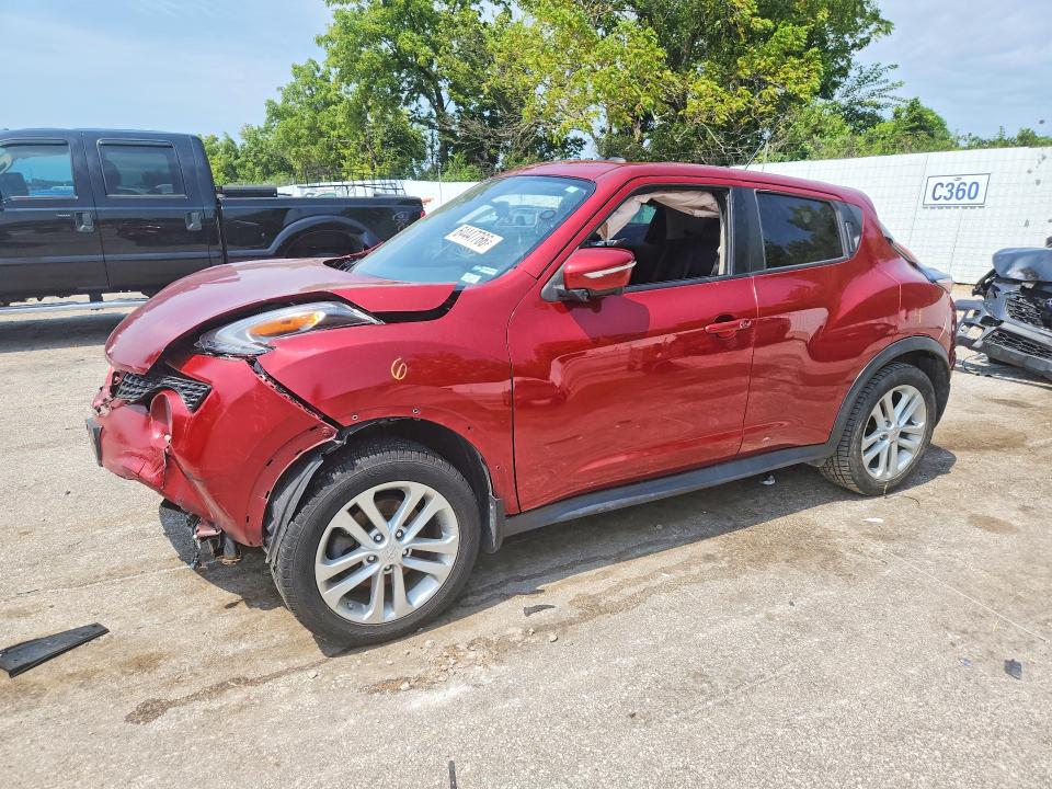 Aukcja sprzedaży 2015 Nissan Juke, vin: JN8AF5MV5FT558072, numer aukcji: 64447766
