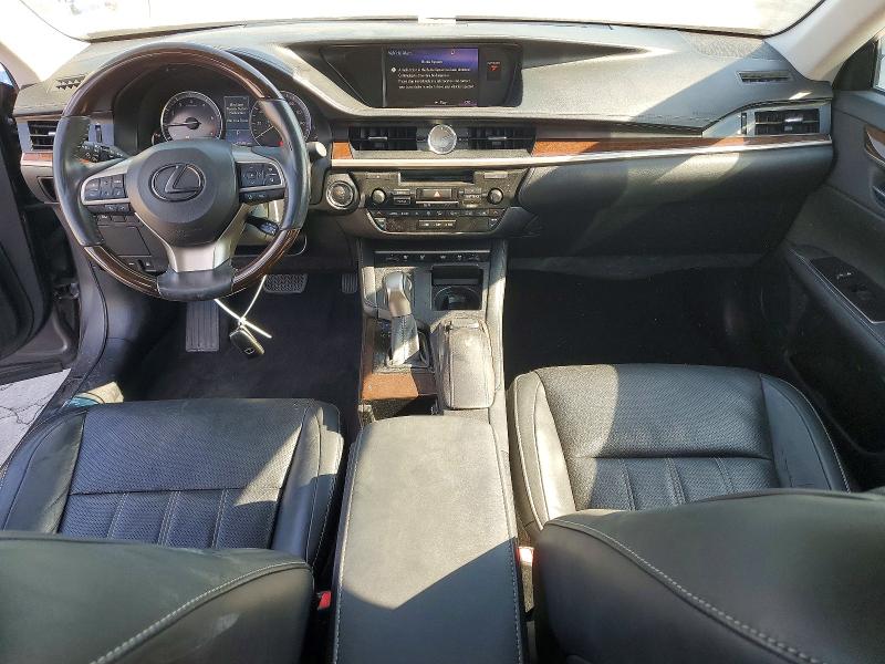 2017 Lexus Es მანქანა იყიდება აუქციონზე, vin: 58ABK1GGXHU036217, აუქციონის ნომერი: 65263766