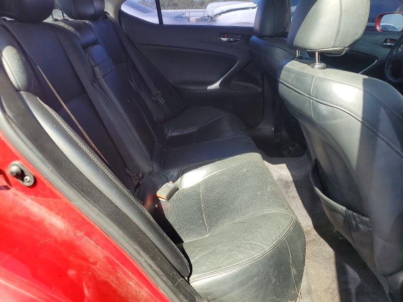 2010 Lexus Is 250 მანქანა იყიდება აუქციონზე, vin: JTHBF5C24A5119609, აუქციონის ნომერი: 65016246
