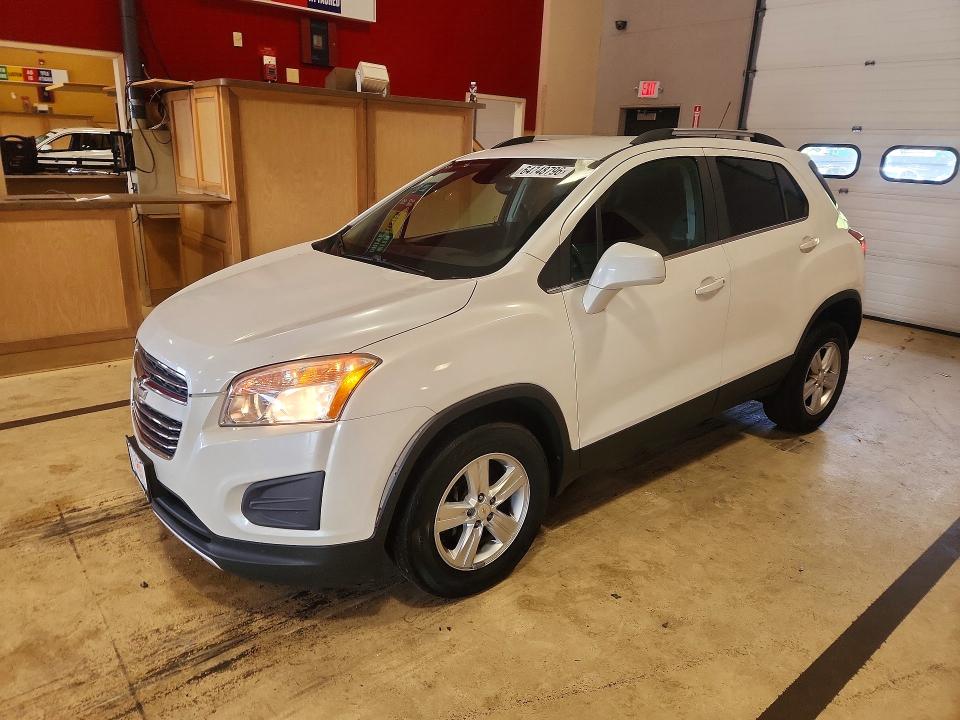 Продажа на аукционе авто 2016 Chevrolet Trax, vin: KL7CJPSB2GB632608, номер лота: 64748796