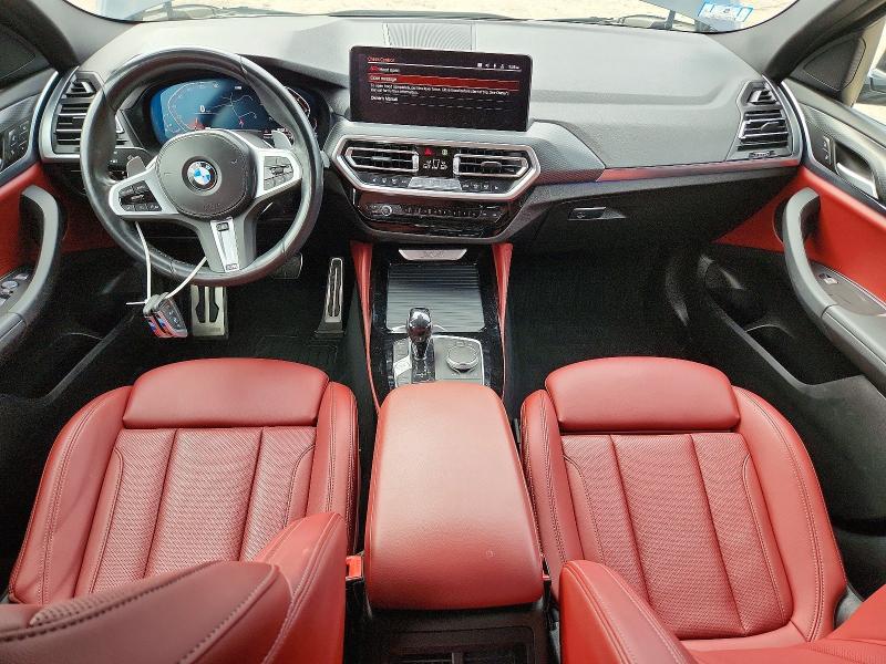 63109166 :رقم المزاد ، 5UX33DT02N9M34249 vin ، 2022 Bmw X4 مزاد بيع