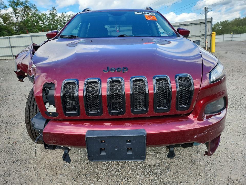 65718546 :رقم المزاد ، 1C4PJMCX2JD610133 vin ، 2018 Jeep Cherokee مزاد بيع