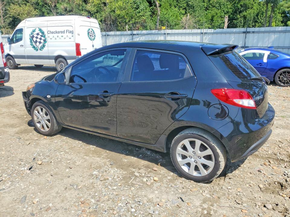 2011 Mazda Mazda2 მანქანა იყიდება აუქციონზე, vin: JM1DE1HY1B0126972, აუქციონის ნომერი: 65130506