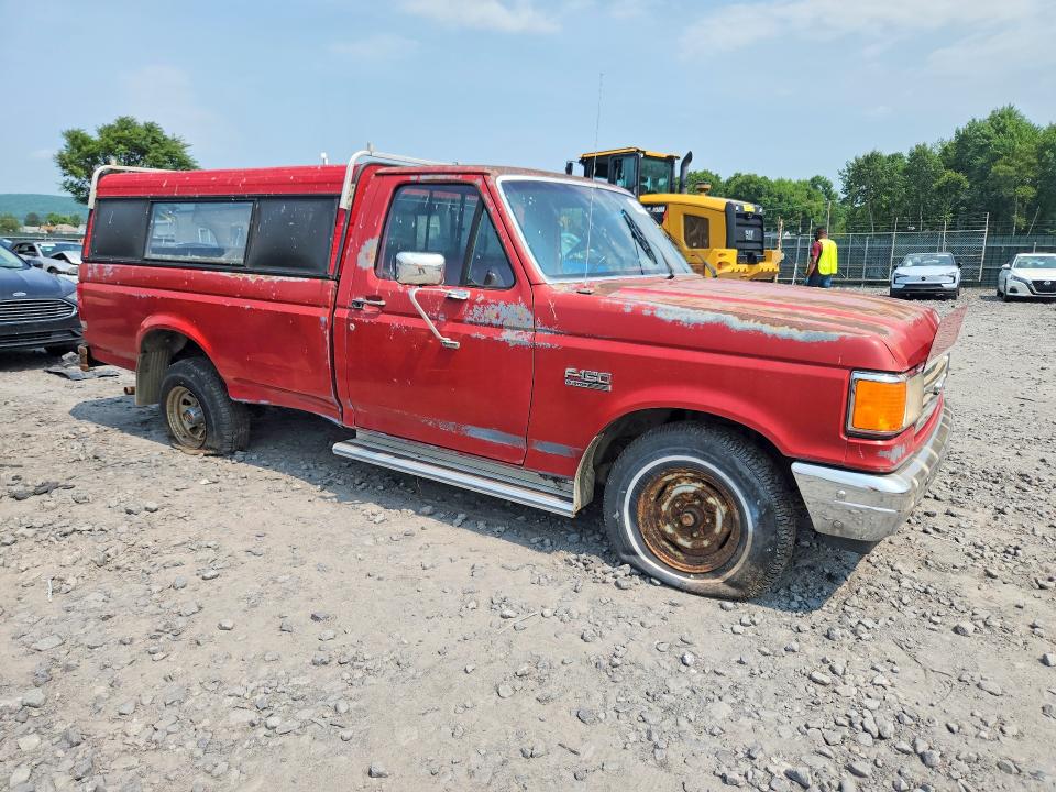 63804476 :رقم المزاد ، 1FTEF15Y3JNB74481 vin ، 1988 Ford F150 مزاد بيع