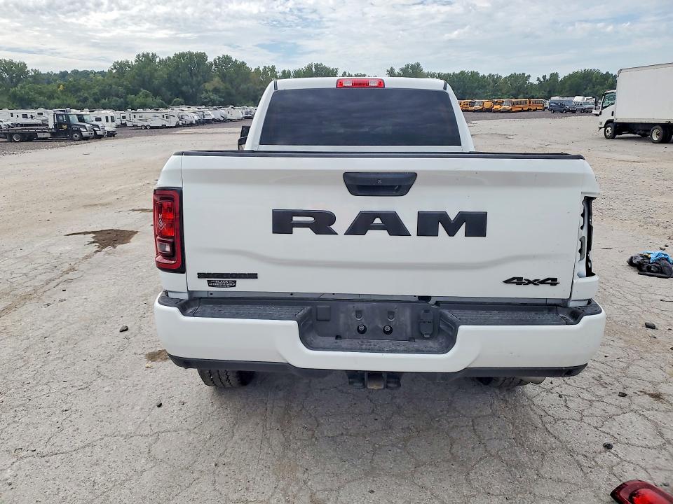 65271956 :رقم المزاد ، 3C63R5DL9SG592007 vin ، 2025 Ram 2500 مزاد بيع