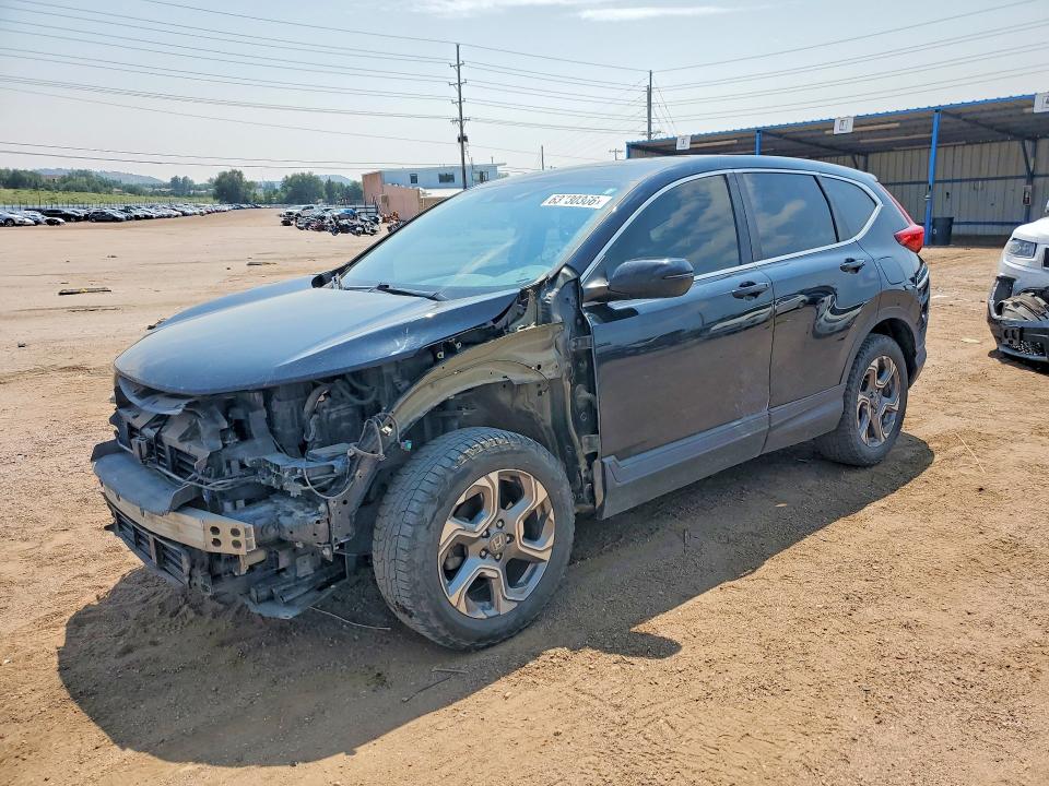 Продажа на аукционе авто 2017 Honda Cr-v, vin: 2HKRW2H80HH677575, номер лота: 63730366