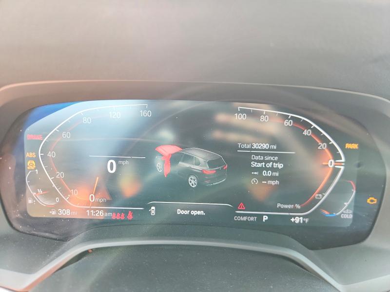 2023 Bmw X5 მანქანა იყიდება აუქციონზე, vin: 5UXCR6C0XP9R85901, აუქციონის ნომერი: 64744626