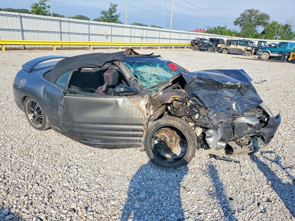 66053826 :رقم المزاد ، 4A3AE75H13E102084 vin ، 2003 Mitsubishi Eclipse مزاد بيع