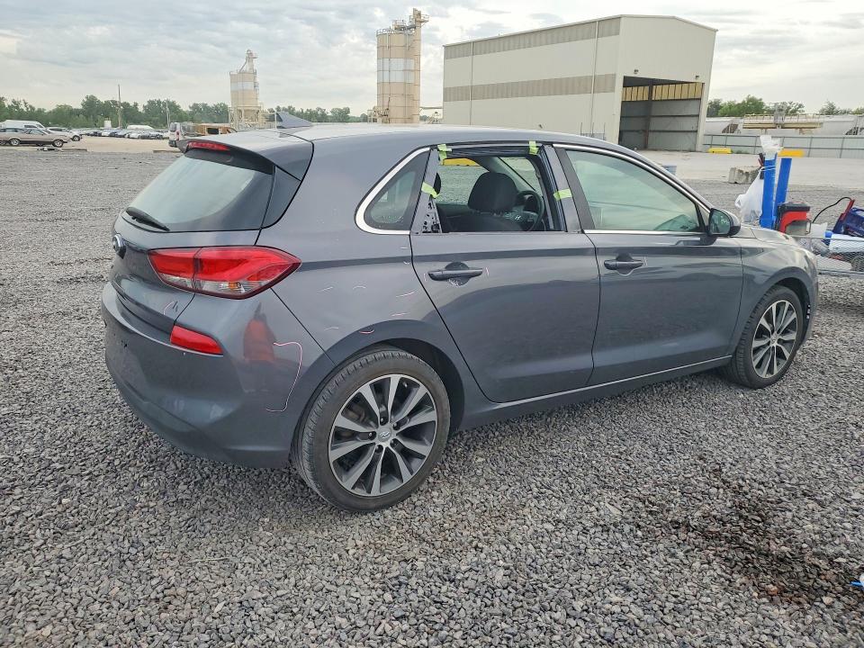 2018 Hyundai Elantra Gt მანქანა იყიდება აუქციონზე, vin: KMHH35LEXJU077351, აუქციონის ნომერი: 65216556