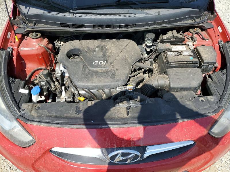 Aukcja sprzedaży 2012 Hyundai Accent, vin: KMHCU4AE3CU057109, numer aukcji: 64436326