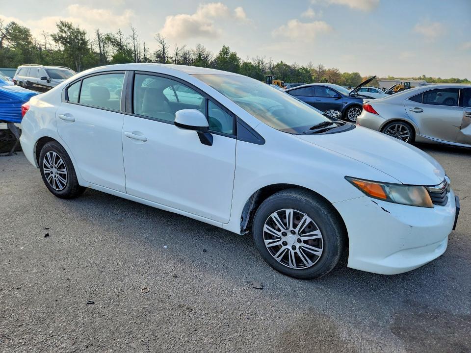 63577616 :رقم المزاد ، 19XFB2F58CE103438 vin ، 2012 Honda Civic مزاد بيع