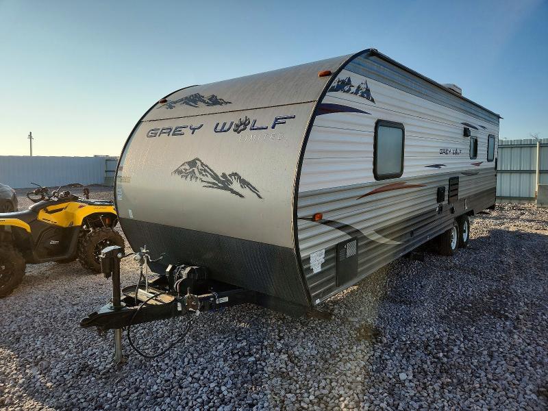 Auction sale of the 2015 Forest River Grey Wolf, vin: 4X4TCKB21FK026449, lot number: 65561156