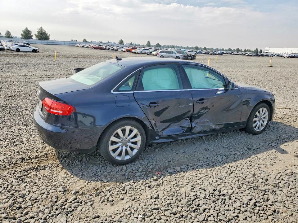 Продажа на аукционе авто 2011 Audi A4, vin: WAUFFAFL8BN051409, номер лота: 65896626