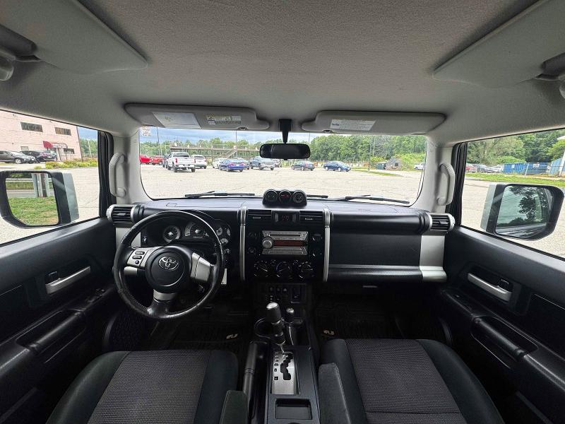 2008 Toyota Fj Cruiser მანქანა იყიდება აუქციონზე, vin: JTEBU11F58K032394, აუქციონის ნომერი: 66045116