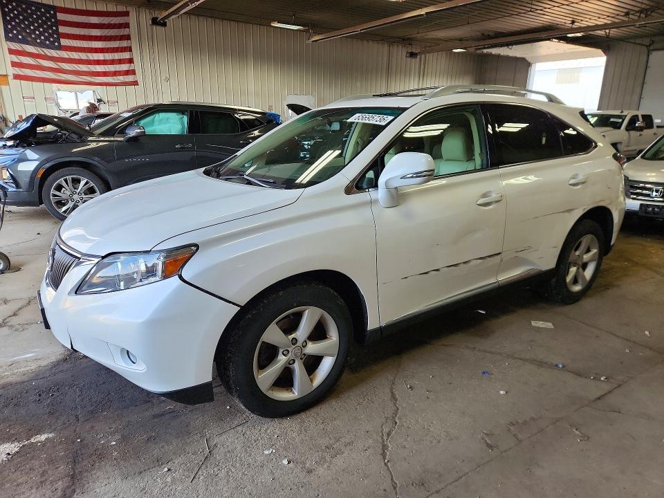 65695736 :رقم المزاد ، 2T2BK1BA5BC087848 vin ، 2011 Lexus Rx مزاد بيع