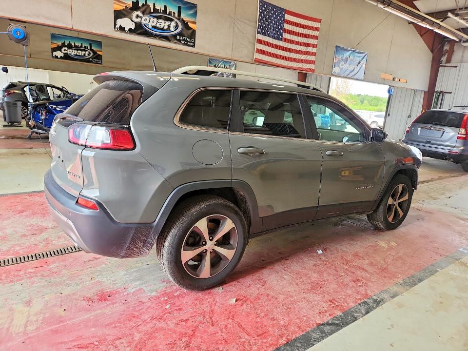 Продаж на аукціоні авто 2020 Jeep Cherokee, vin: 1C4PJMDX4LD633821, номер лоту: 64459376