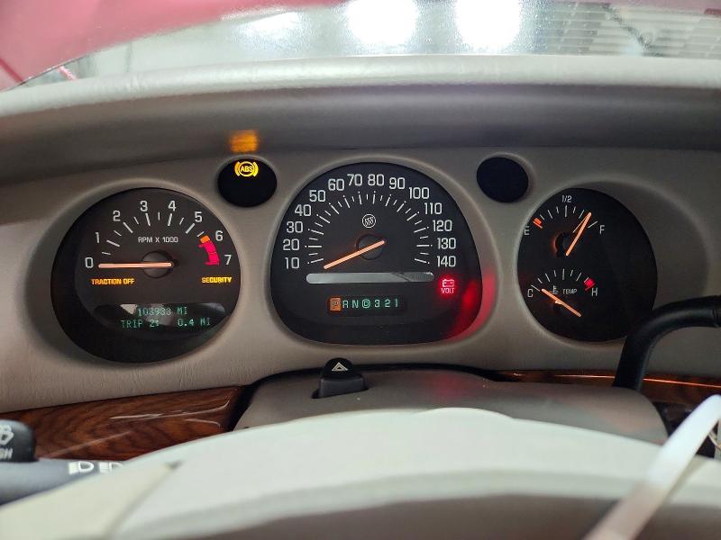 2003 Buick Lesabre მანქანა იყიდება აუქციონზე, vin: 1G4HP52K63U109422, აუქციონის ნომერი: 64134776
