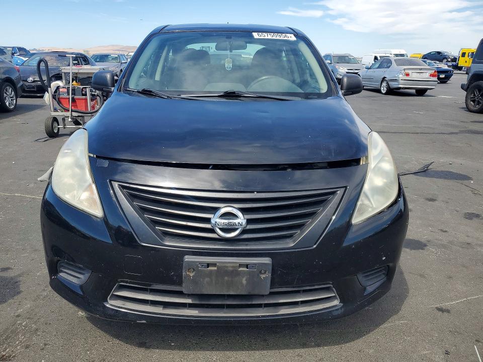 65750956 :رقم المزاد ، 3N1CN7AP8CL810991 vin ، 2012 Nissan Versa مزاد بيع