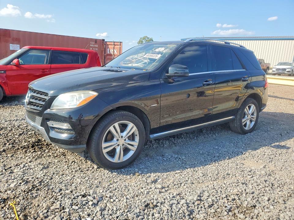 Продаж на аукціоні авто 2012 Mercedes-benz Ml, vin: 4JGDA2EB5CA057714, номер лоту: 66568326