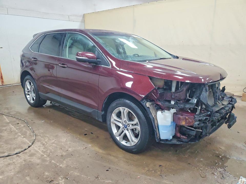 2017 Ford Edge მანქანა იყიდება აუქციონზე, vin: 2FMPK3K89HBB51695, აუქციონის ნომერი: 65121816
