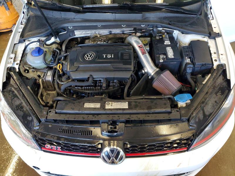 65874186 :رقم المزاد ، 3VW547AU1GM049720 vin ، 2016 Volkswagen Gti مزاد بيع