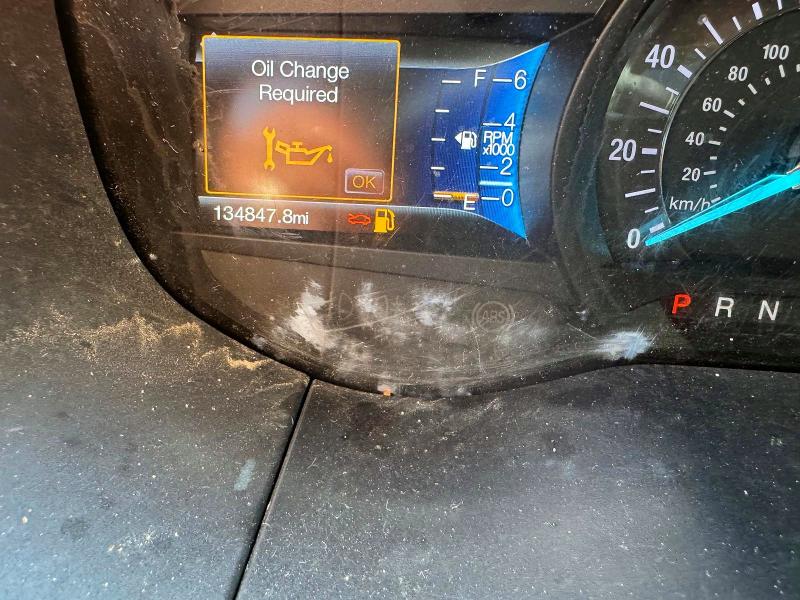 65337316 :رقم المزاد ، 2FMPK4J91HBC01084 vin ، 2017 Ford Edge مزاد بيع