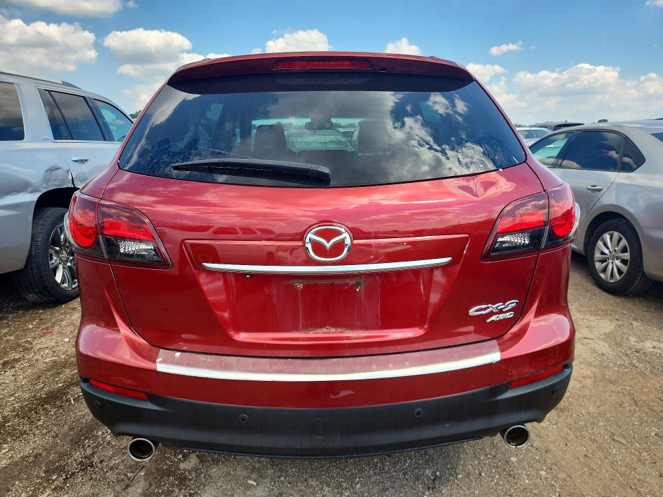 Aukcja sprzedaży 2015 Mazda Cx-9, vin: JM3TB3DA3F0460622, numer aukcji: 63531676