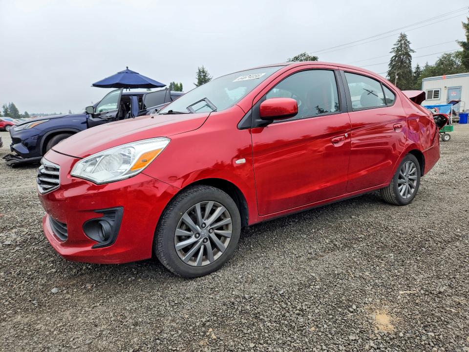 Продажа на аукционе авто 2018 Mitsubishi Mirage, vin: ML32F3FJ8JHF07696, номер лота: 64674056