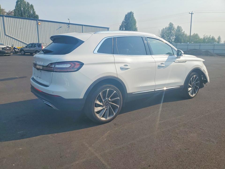 66201816 :رقم المزاد ، 2LMPJ8KPXPBL27809 vin ، 2023 Lincoln Nautilus مزاد بيع