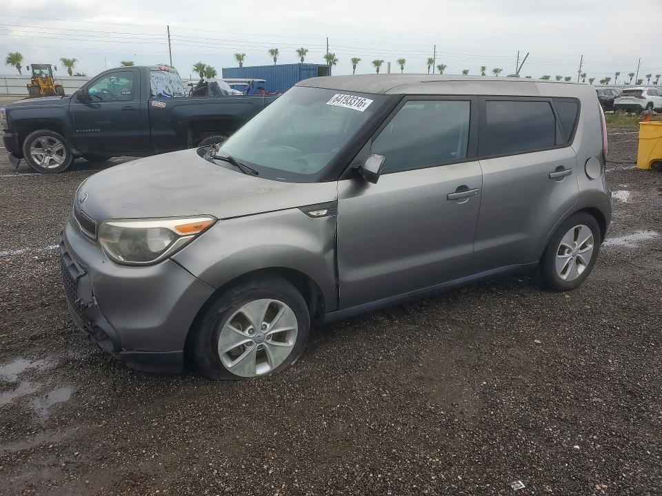 Aukcja sprzedaży 2014 Kia Soul, vin: KNDJN2A28E7106504, numer aukcji: 64193316