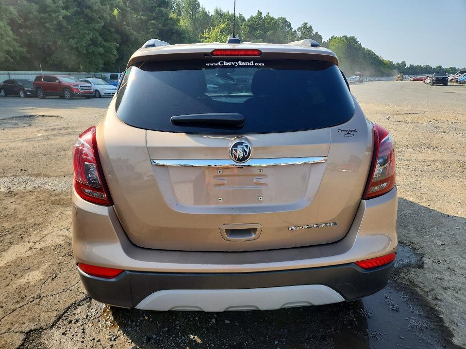 2019 Buick Encore მანქანა იყიდება აუქციონზე, vin: KL4CJASB0KB819137, აუქციონის ნომერი: 64010546
