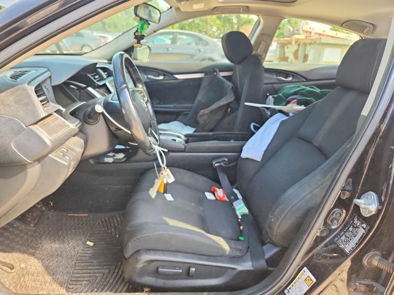60944956 :رقم المزاد ، JHMFC1F36KX001140 vin ، 2019 Honda Civic مزاد بيع