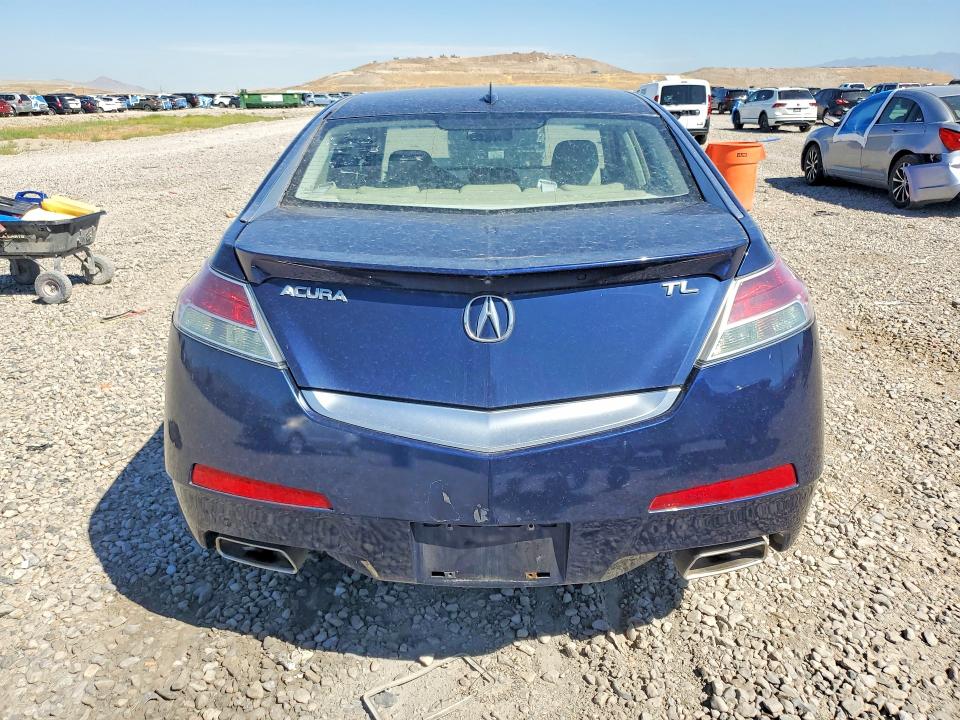 66463616 :رقم المزاد ، 19UUA86549A000320 vin ، 2009 Acura Tl مزاد بيع
