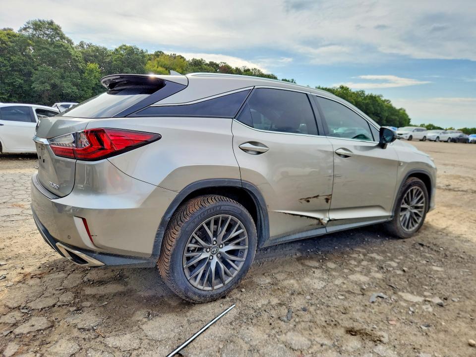 Продажа на аукционе авто 2018 Lexus Rx 350, vin: 2T2BZMCA2JC161043, номер лота: 65414386