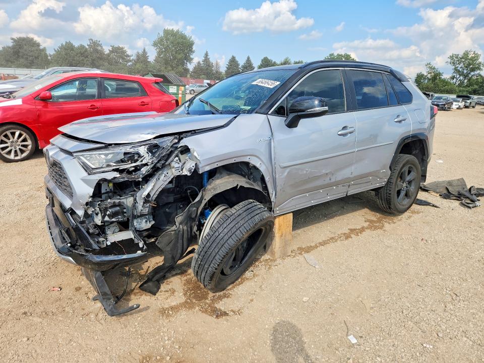 66466456 :رقم المزاد ، JTMEWRFV0LD546225 vin ، 2020 Toyota Rav4 مزاد بيع