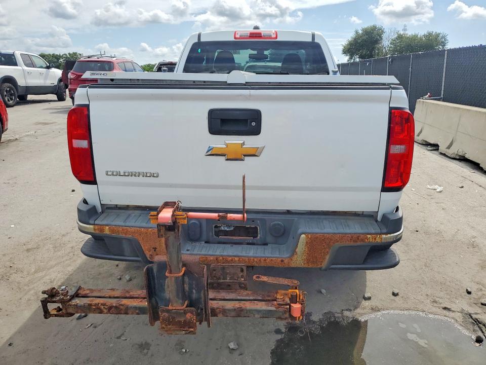 66190346 :رقم المزاد ، 1GCHSBEA4K1145226 vin ، 2019 Chevrolet Colorado مزاد بيع