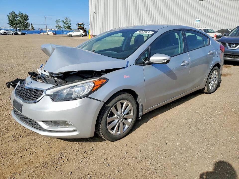 2016 Kia Forte მანქანა იყიდება აუქციონზე, vin: KNAFX4A60G5487887, აუქციონის ნომერი: 65612456