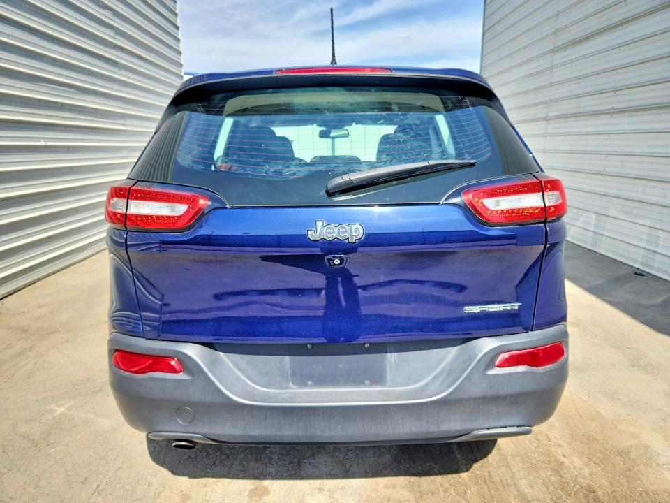 Продаж на аукціоні авто 2016 Jeep Cherokee, vin: 1C4PJLAB7GW114131, номер лоту: 64017036