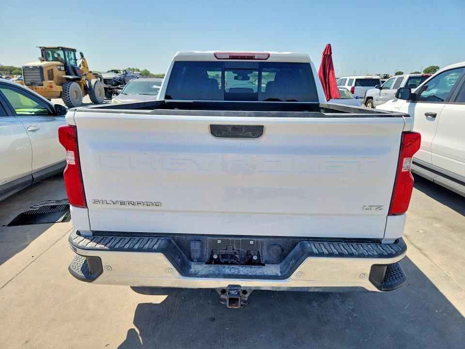 64770756 :رقم المزاد ، 2GCPAEEDXR1157248 vin ، 2024 Chevrolet Silverado مزاد بيع
