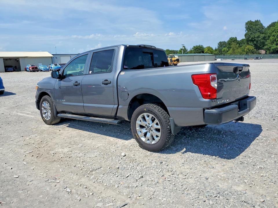 Продажа на аукционе авто 2018 Nissan Titan, vin: 1N6AA1EJ6JN506975, номер лота: 65936086