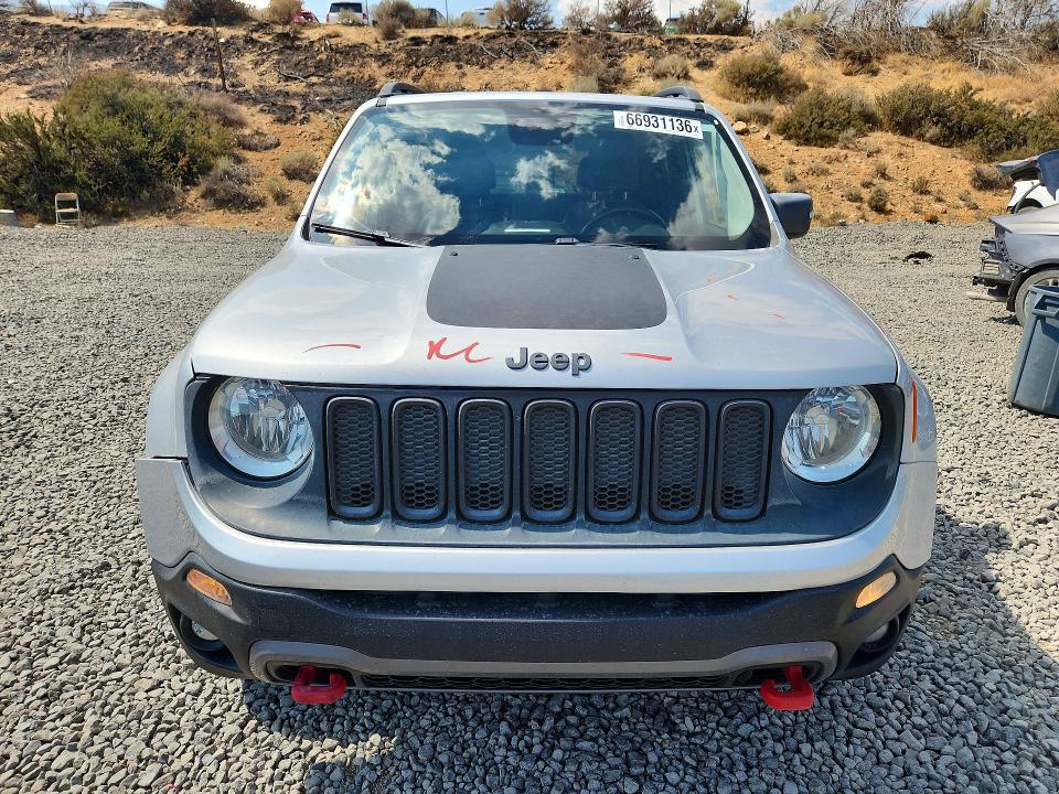 Aukcja sprzedaży 2016 Jeep Renegade, vin: ZACCJBCT9GPE27032, numer aukcji: 66931136