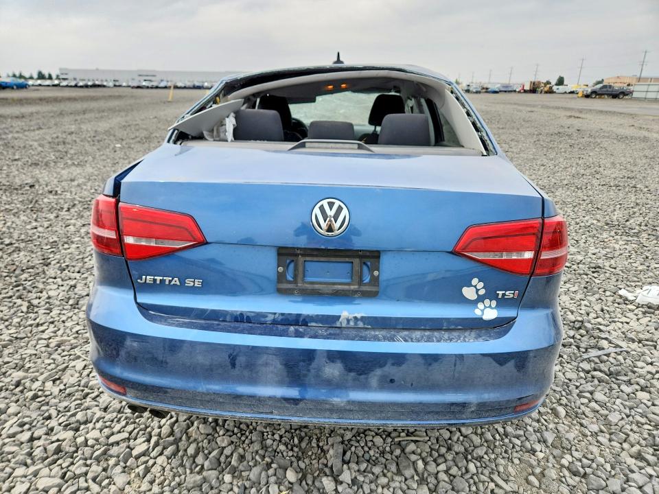 65708506 :رقم المزاد ، 3VWD17AJ1FM332532 vin ، 2015 Volkswagen Jetta مزاد بيع
