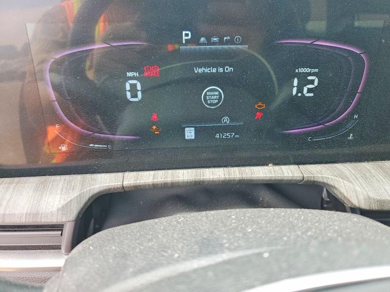 65147406 :رقم المزاد ، 5XYP3DGC3SG583111 vin ، 2025 Kia Telluride مزاد بيع