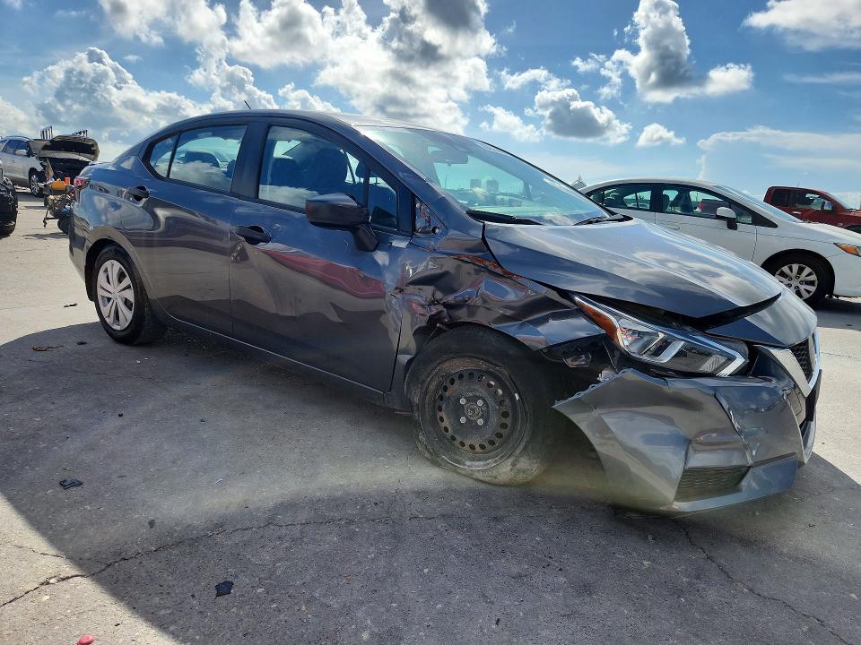Auction sale of the 2021 Nissan Versa, vin: 3N1CN8DV9ML881733, lot number: 64831406